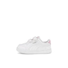 Puma shuffle v infants Puma White - White Pink Lady Low Top Sneakers 375690 04 | Overkill