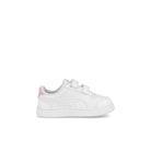 Puma shuffle v infants Puma White - White Pink Lady Low Top Sneakers  Silhouette | Overkill