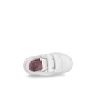 Puma shuffle v infants Puma White - White Pink Lady Low Top Sneakers  Detailfoto | Overkill
