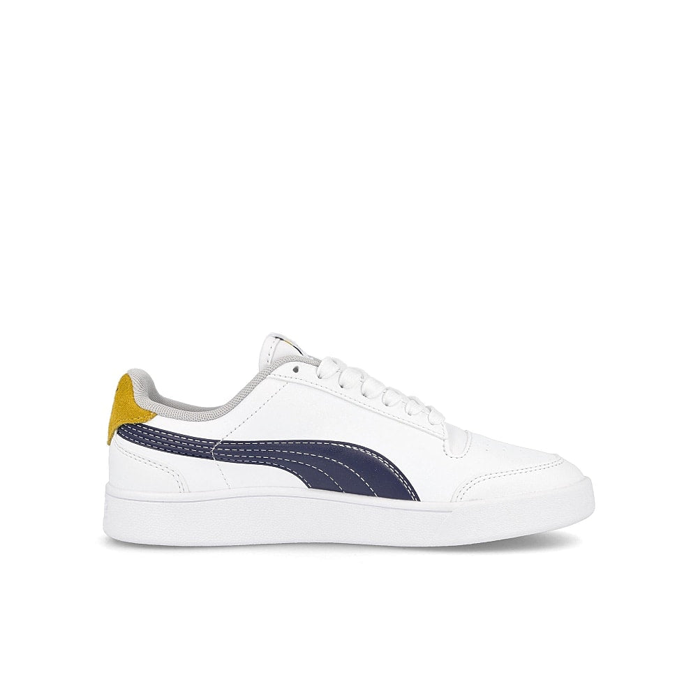 Puma Peanuts x Puma Shuffle Junior Puma White - Puma Black - Maize Sneakers  Silhouette | Overkill