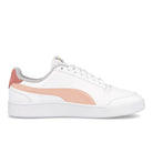 Puma Peanuts x Puma Shuffle Junior Puma White - Apricot Blush - Sun Kissed  Close-up | Overkill