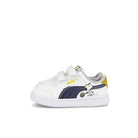 Puma Shuffle V Infants Puma White - Puma Black - Maize Low Top Sneakers 375741 01 | Overkill