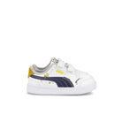 Puma Shuffle V Infants Puma White - Puma Black - Maize Low Top Sneakers  Silhouette | Overkill