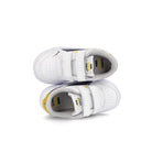 Puma Shuffle V Infants Puma White - Puma Black - Maize Low Top Sneakers  Detailfoto | Overkill