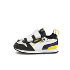 Puma R78 V Infants Black - Puma White - Peacoat Low Top Sneakers 375744 01 | Overkill