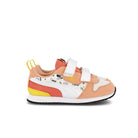 Puma R78 V Infants Apricot Blush - Puma White - Maize Low Top Sneakers  Silhouette | Overkill