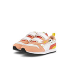 Puma R78 V Infants Apricot Blush - Puma White - Maize Low Top Sneakers  Close Up | Overkill