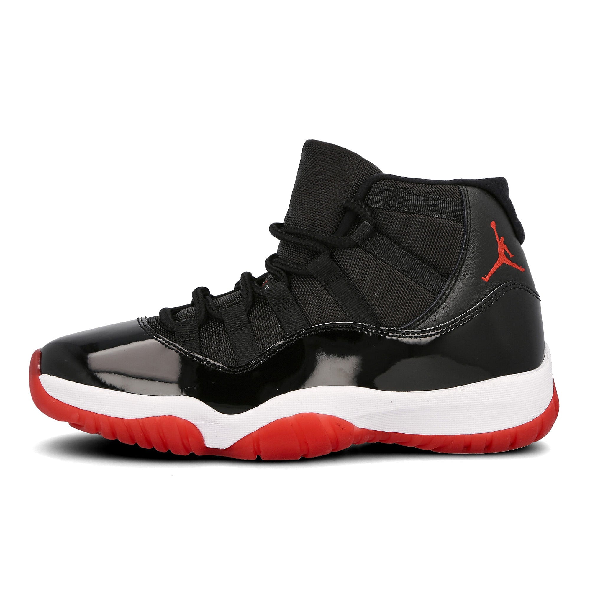 Jordan Air Jordan 11 Retro Black / True Red - White  378037 061 | Overkill