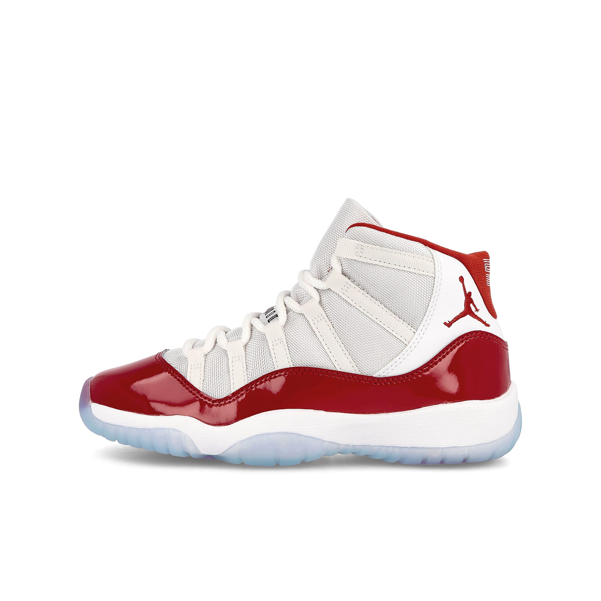 Jordan Air Jordan 11 Retro GS White / Varsity Red - Black  378038 116 | Overkill