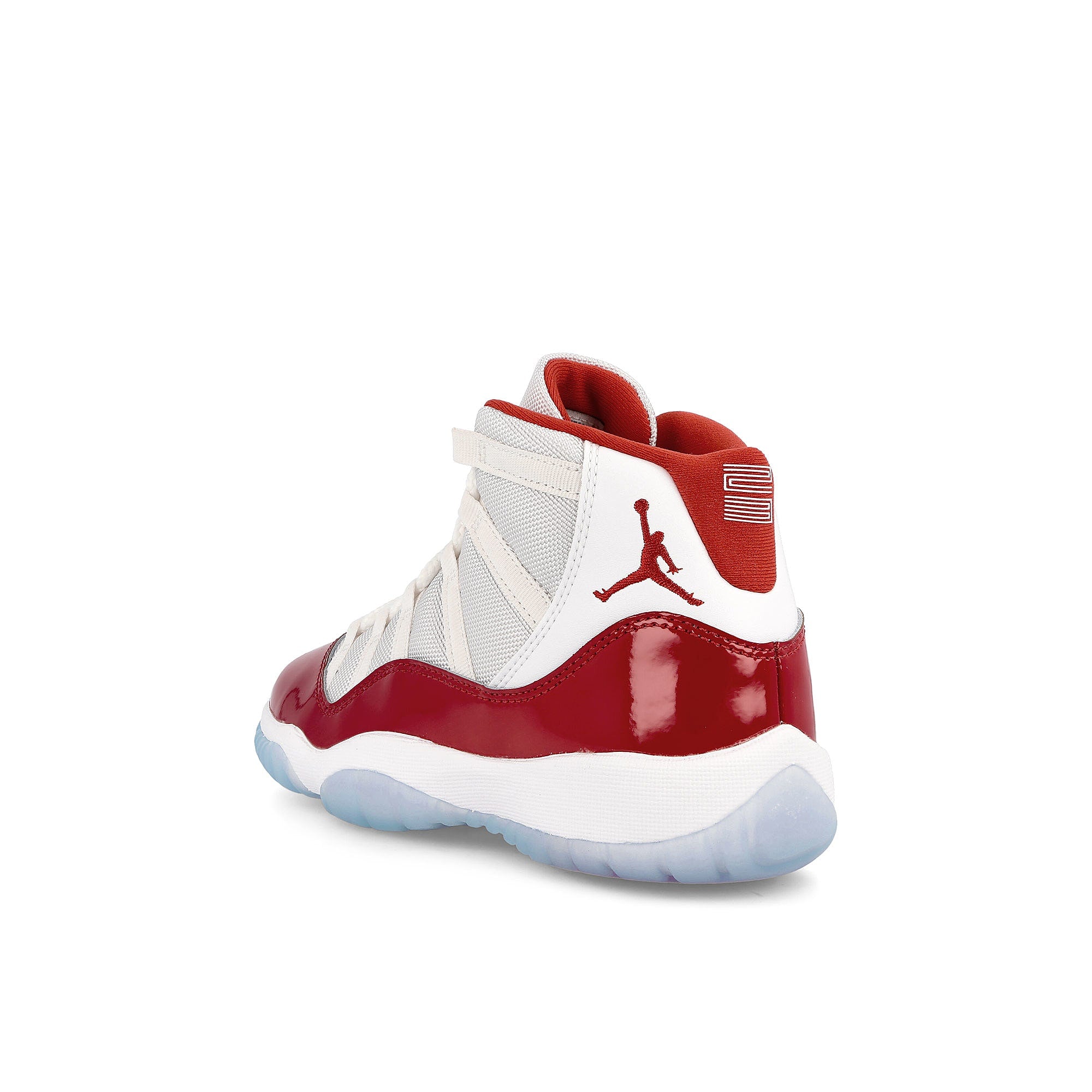 Jordan Air Jordan 11 Retro GS White / Varsity Red - Black  Close-up | Overkill