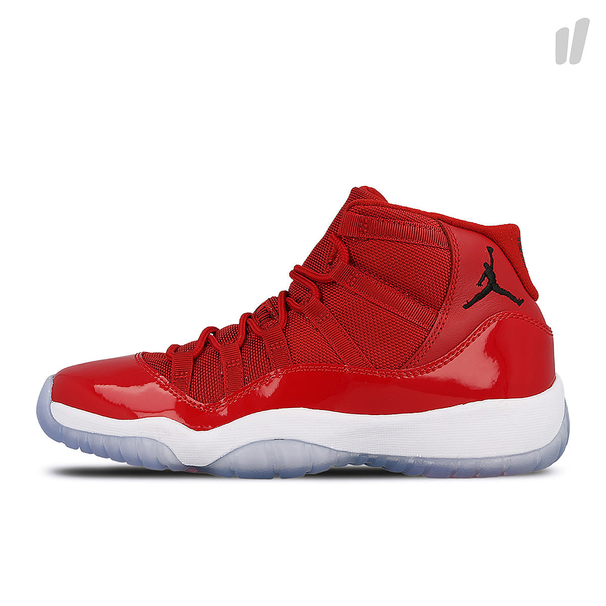 Jordan Air Jordan 11 Retro GS Gym Red / Black - White High Top Sneakers 378038 623 | Overkill