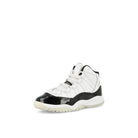 Jordan Air Jordan 11 Retro PS White / Metallic Gold – Black Mid Top Sneakers  Close Up | Overkill