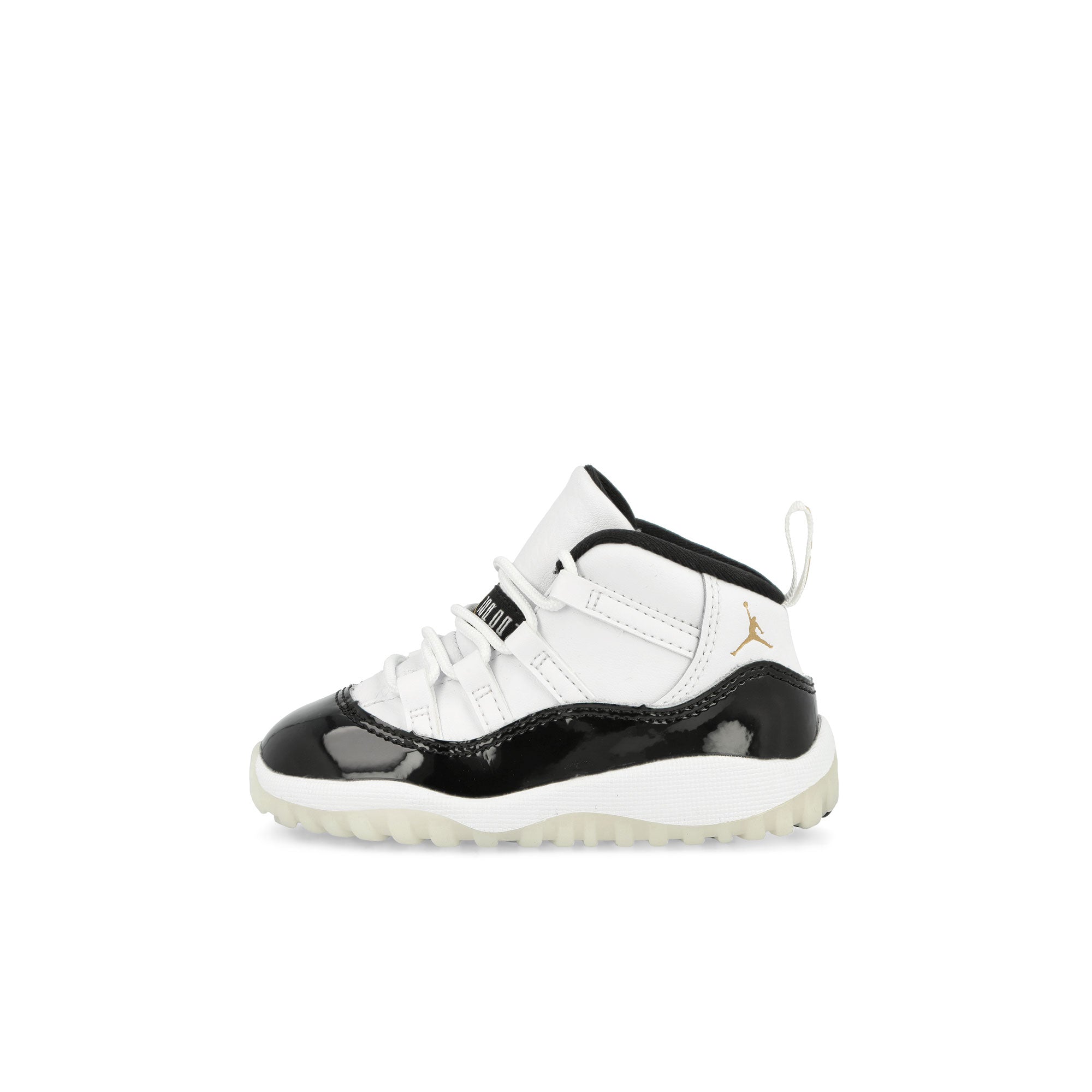 Jordan Air Jordan 11 Retro TD White / Metallic Gold - Black Mid Top Sneakers 378040 170 | Overkill