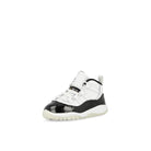 Jordan Air Jordan 11 Retro TD White / Metallic Gold - Black Mid Top Sneakers  Close Up | Overkill