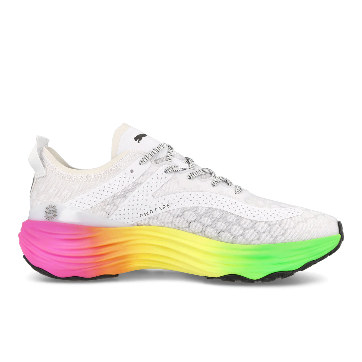 Puma ForeverRun Nitro Futrograde PUMA White - Green Gecko Sneakers  Silhouette | Overkill