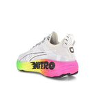 Puma ForeverRun Nitro Futrograde PUMA White - Green Gecko Sneakers  Material | Overkill
