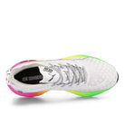 Puma ForeverRun Nitro Futrograde PUMA White - Green Gecko Sneakers  Detailfoto | Overkill