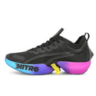 Puma Fast-R Nitro Elite Sunset Black - Luminous Blue - Eorchid Sneakers 380006 01 | Overkill