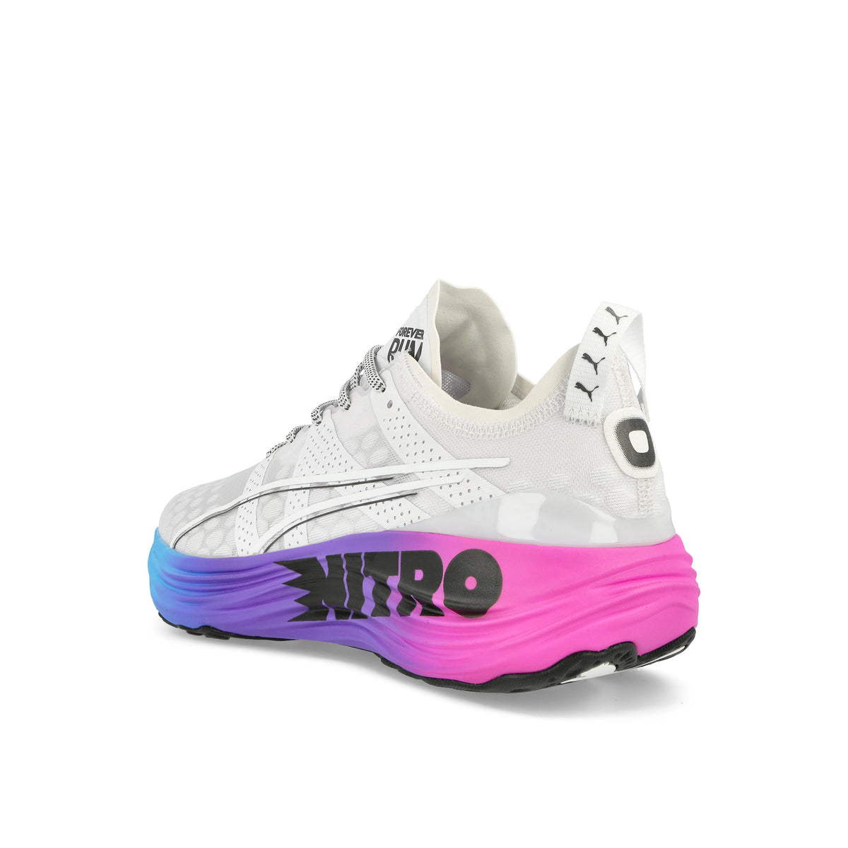 PUMA ForeverRun Nitro Sunset Men 10.5 Luminous Blue Eorchid NIB 380007-02 Puma ForeverRun Nitro Sunset 380007 02 | OVERKILL main image 2