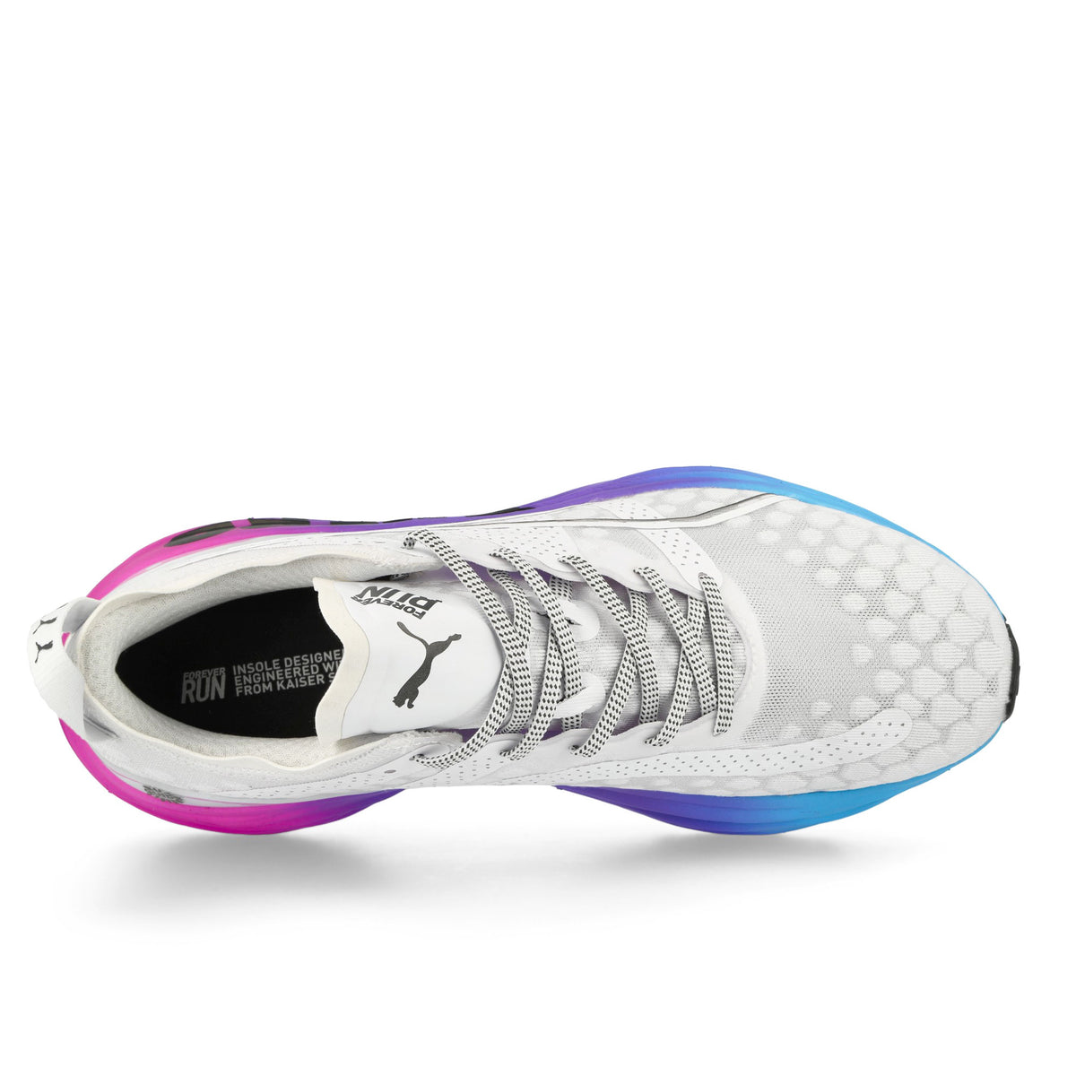 PUMA ForeverRun Nitro Sunset Men 10.5 Luminous Blue Eorchid NIB 380007-02 Puma ForeverRun Nitro Sunset 380007 02 | OVERKILL main image 3