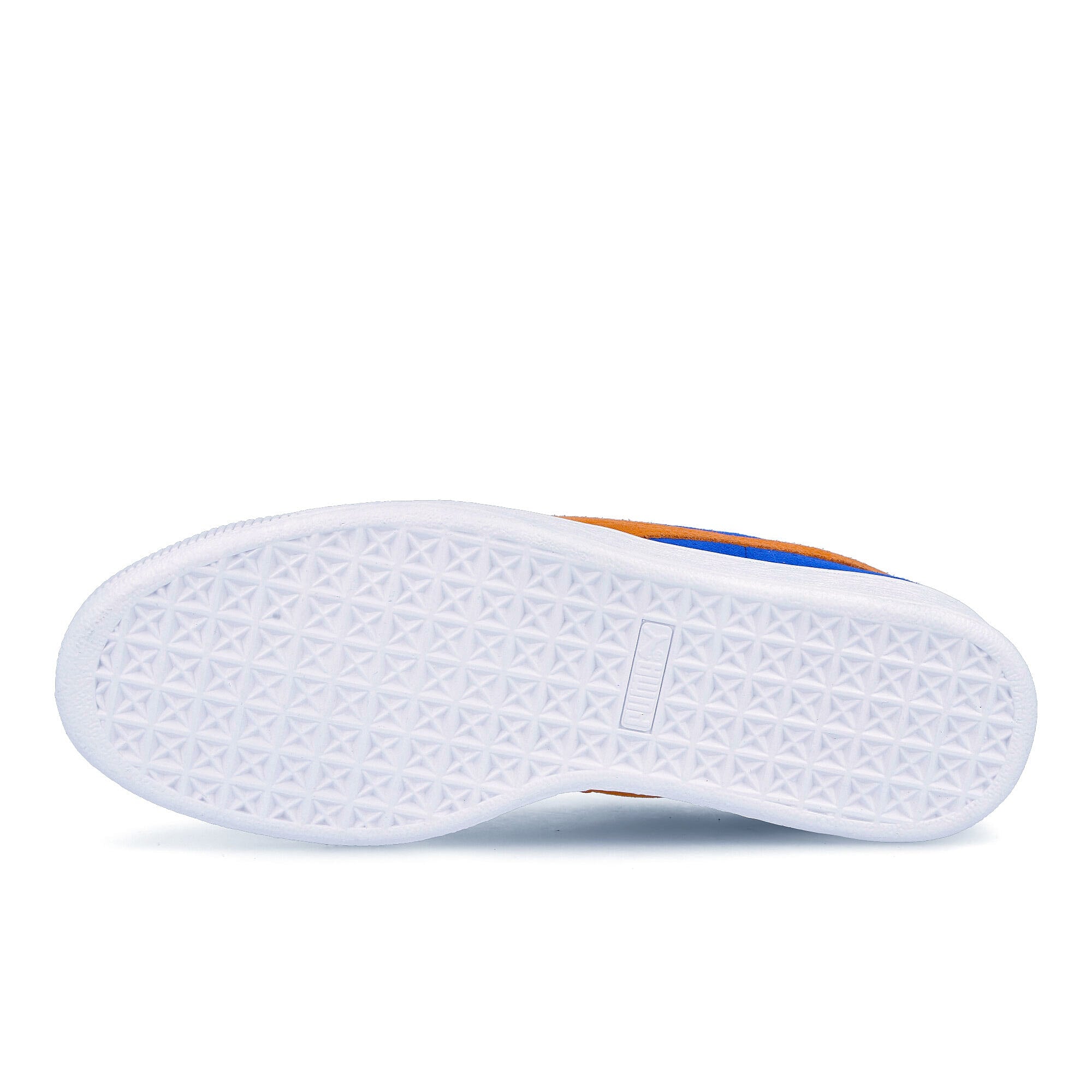 Puma suede teams Puma royal - Vibrant Orange Sneakers  Detail View 1 | Overkill