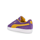 Puma suede teams Prism Violet - Spectra Yellow Sneakers  Material | Overkill