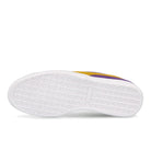 Puma suede teams Prism Violet - Spectra Yellow Sneakers  Detail View 1 | Overkill