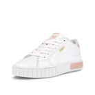 Puma wmns cali star Puma White - Peachskin Low Top Sneakers  Close Up | Overkill