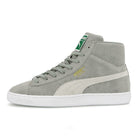 Puma suede mid xxl Quarry - Puma White  380205 02 | Overkill