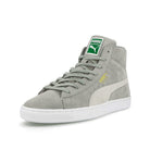 Puma suede mid xxl Quarry - Puma White  Detailfoto | Overkill