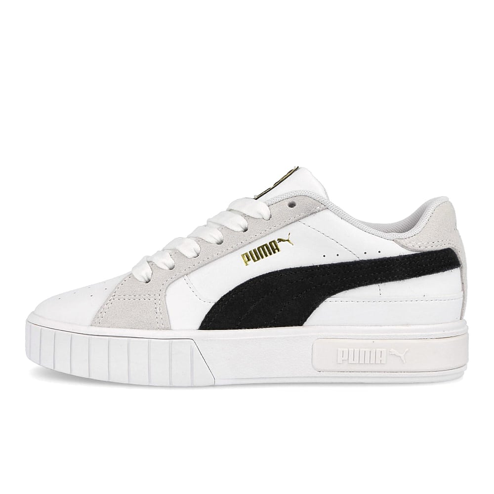 Puma wmns cali star mix Puma White-Puma Black Sneakers 380220 04 | Overkill