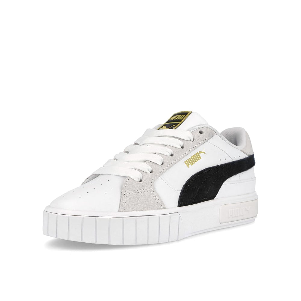 Puma wmns cali star mix Puma White-Puma Black Sneakers  Close Up | Overkill