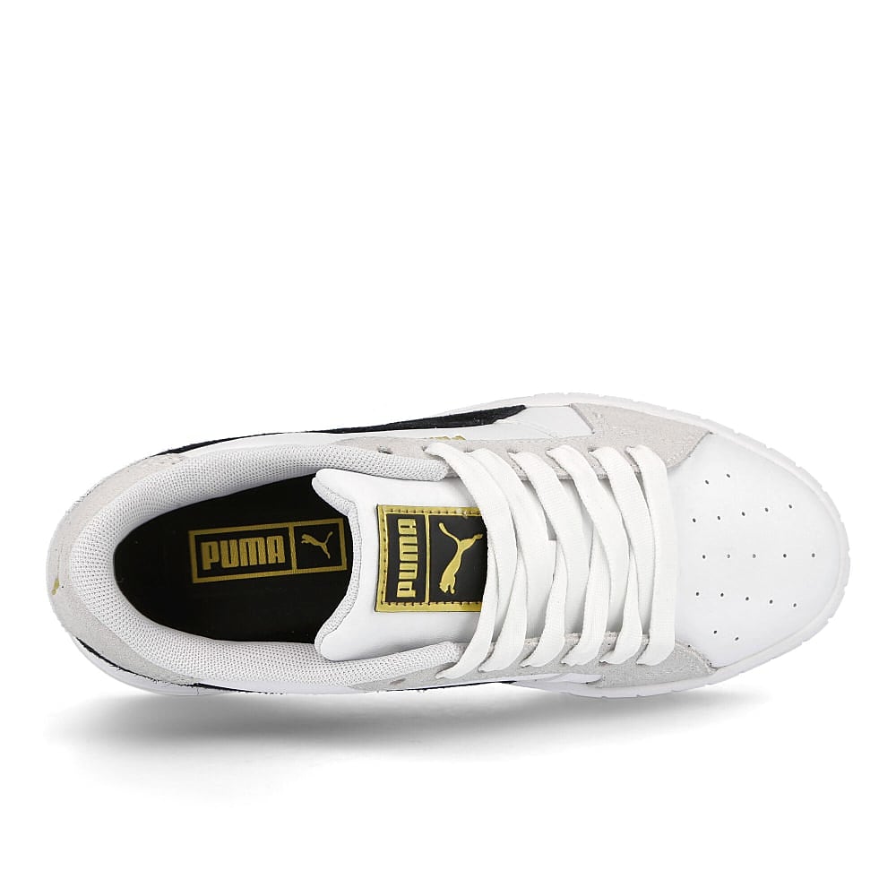 Puma wmns cali star mix Puma White-Puma Black Sneakers  Detailfoto | Overkill