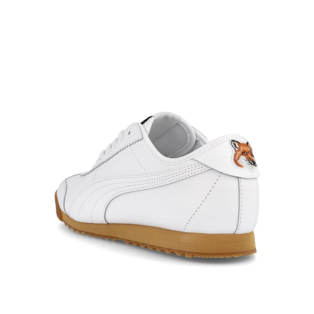Puma Maison Kitsune x Puma Roma Puma White - Puma White  Close-up | Overkill