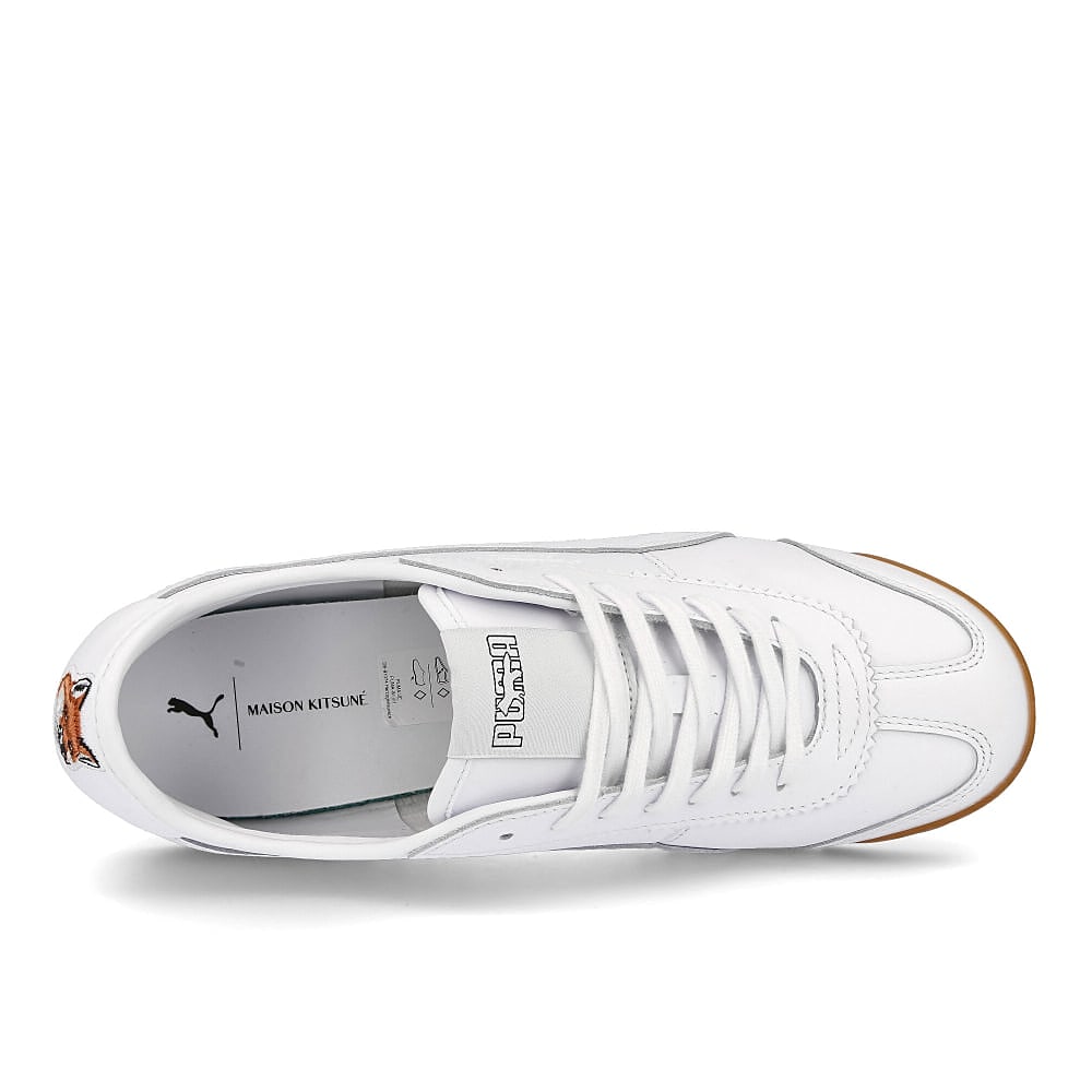 Puma Maison Kitsune x Puma Roma Puma White - Puma White  Detail view 1 | Overkill