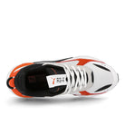 Puma rs-x mix Puma White - Tigerlily Sneakers  Detailfoto | Overkill