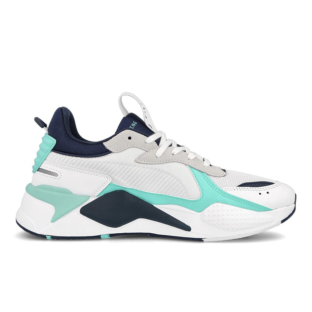 Puma rs-x mix Puma White - Angel Blue Sneakers  Silhouette | Overkill