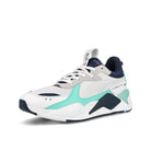 Puma rs-x mix Puma White - Angel Blue Sneakers  Close Up | Overkill