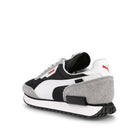 Puma future rider vintage Puma Black - Quarry  Close-up | Overkill