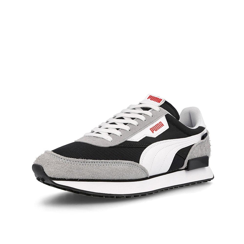 Puma future rider vintage Puma Black - Quarry  Detailfoto | Overkill