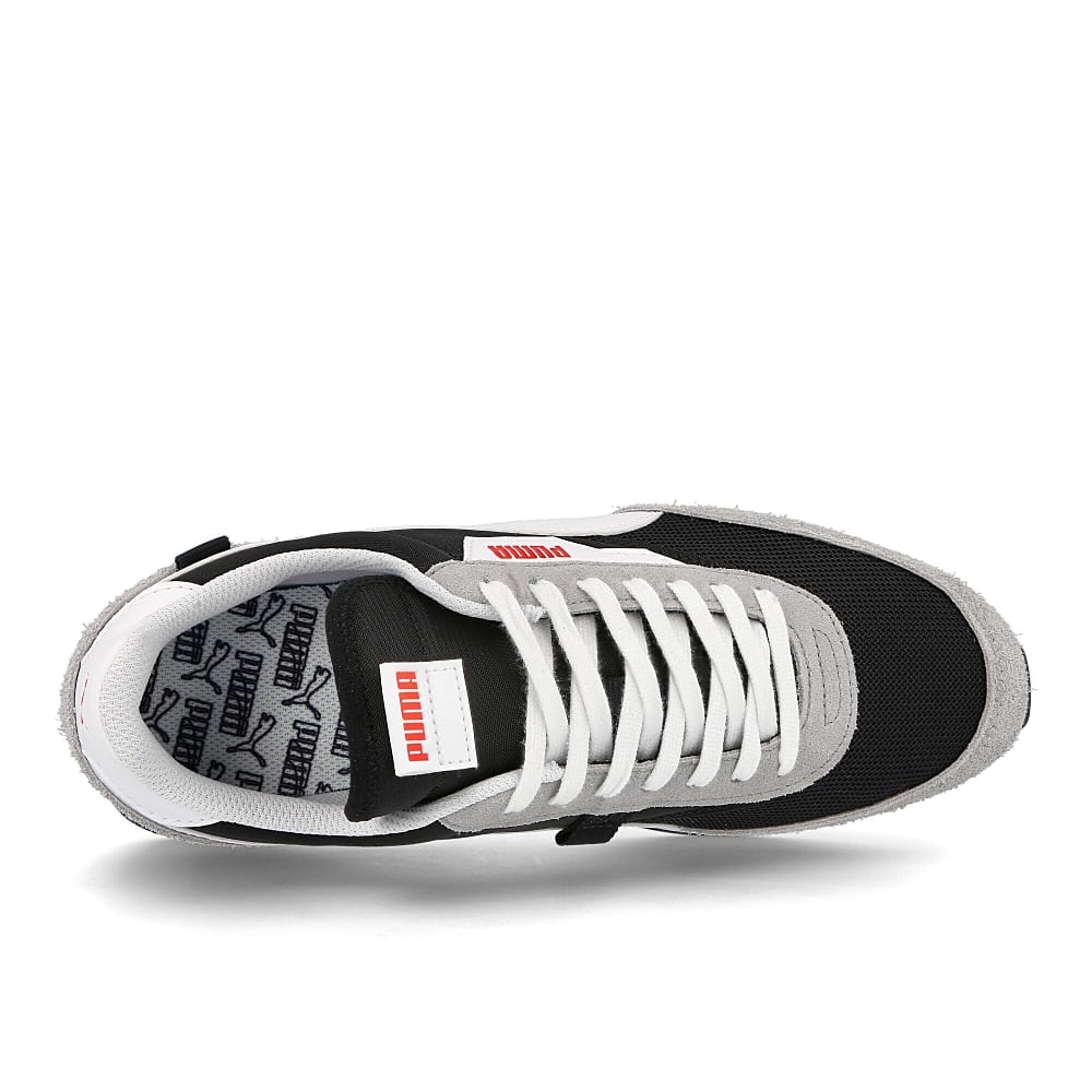 Puma future rider vintage Puma Black - Quarry  Detail view 1 | Overkill