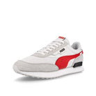 Puma future rider vintage Puma White  - Nimbus Cloud Sneakers  Close Up | Overkill