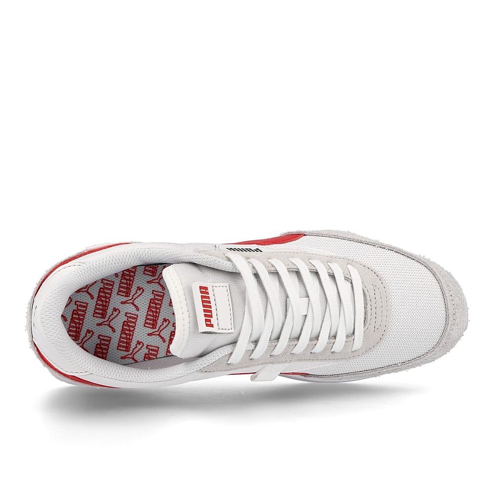 Puma future rider vintage Puma White  - Nimbus Cloud Sneakers  Detailfoto | Overkill