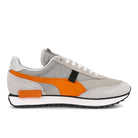 Puma future rider vintage Gray Violet - Vibrant Orange Sneakers  Silhouette | Overkill