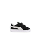 Puma classic xxi v infants Puma Black - Puma White Low Top Sneakers  Silhouette | Overkill
