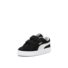 Puma classic xxi v infants Puma Black - Puma White Low Top Sneakers  Close Up | Overkill