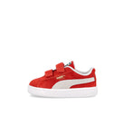 Puma suede classic xxi v infants High Risk Red - Puma White Low Top Sneakers 380564 02 | Overkill