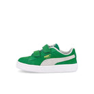 Puma suede teams v infants Amazon Green - Puma White Low Top Sneakers 380568 02 | Overkill
