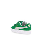 Puma suede teams v infants Amazon Green - Puma White Low Top Sneakers  Material | Overkill