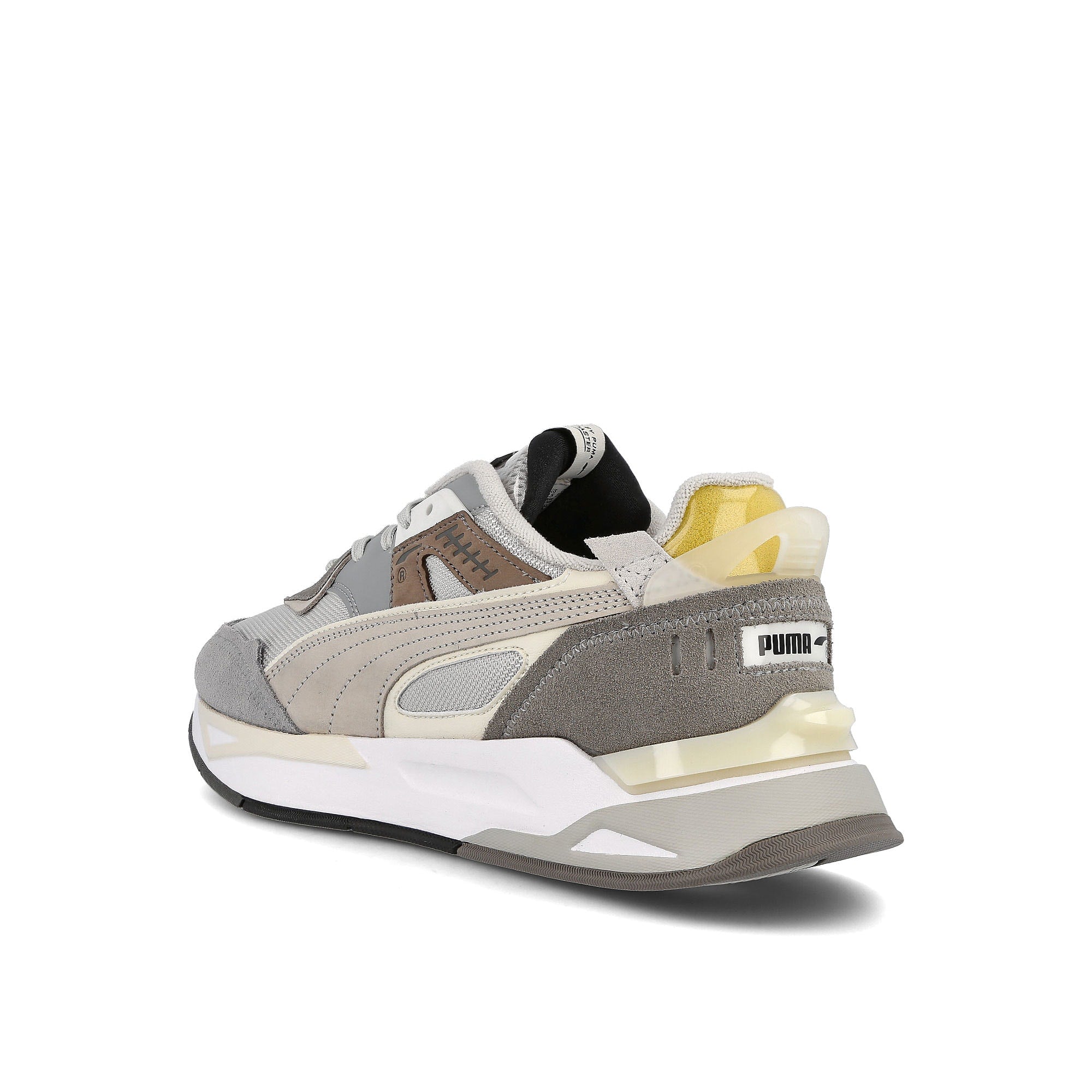 Puma mirage sport Steel Gray - Gray Violet Sneakers  Material | Overkill